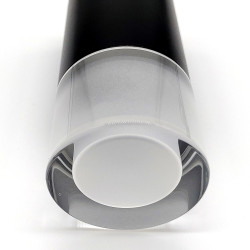 Lampa designerska wisząca linea 43 XL 150 czarna loftowa Lampa designerska wisząca linea 43 XL 150 czarna loftowa