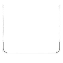 LAMPA WISZĄCA MINIMA-1 LED 80 czarna pozioma LAMPA WISZĄCA MINIMA-1 LED 80 czarna pozioma