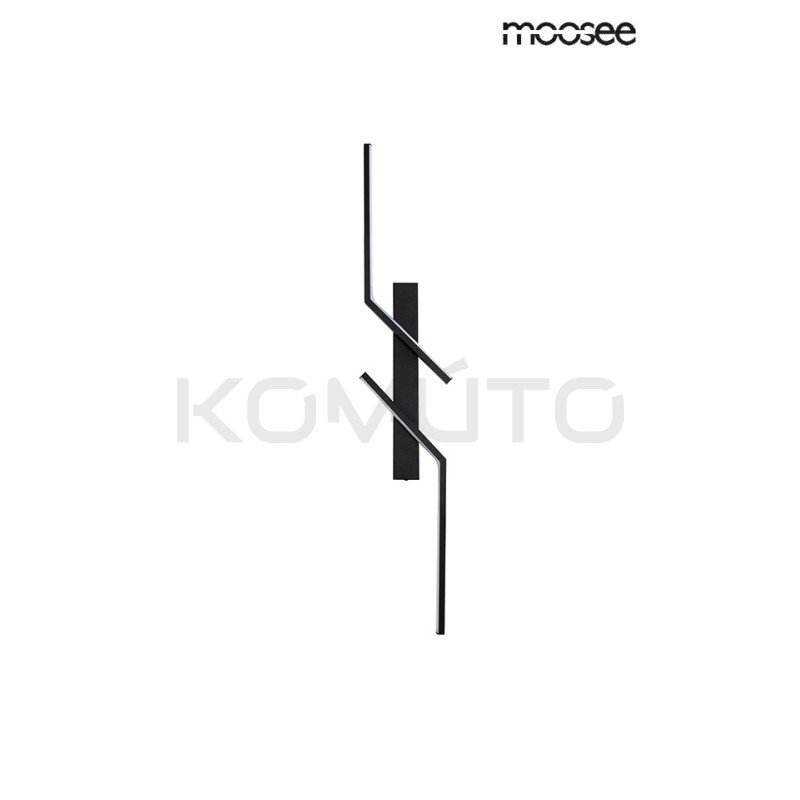 Kinkiet MAISON 60 czarny