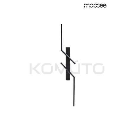 Kinkiet MAISON 60 czarny