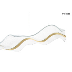 Designerska lampa wisząca glamour BREATH 180