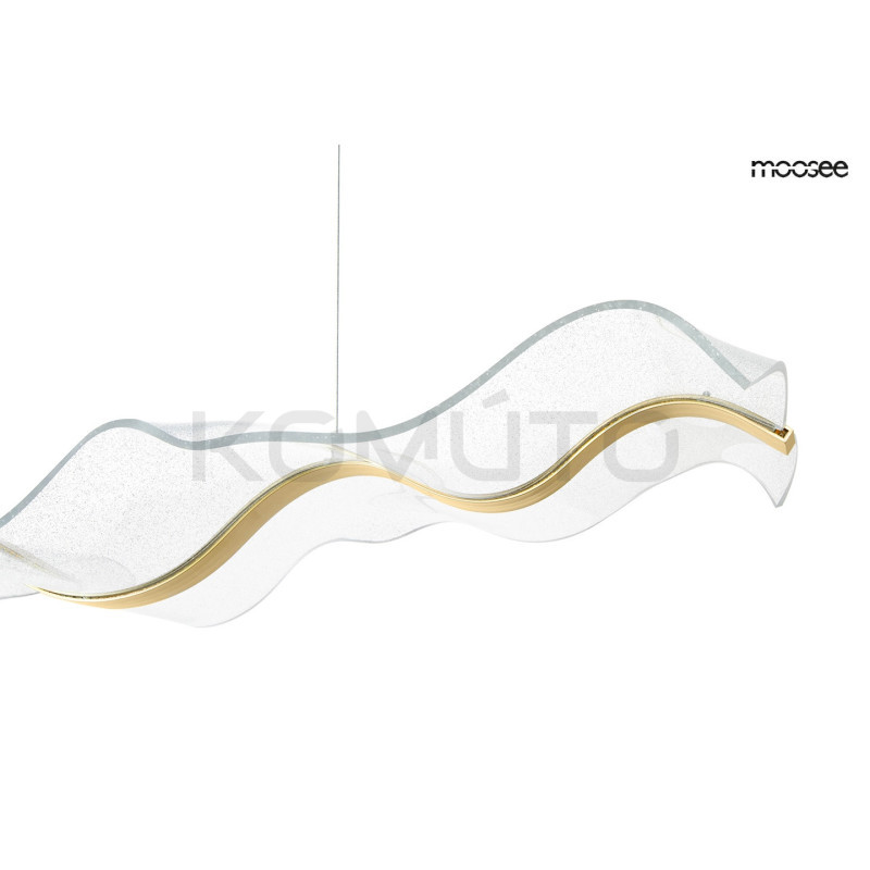 Designerska lampa wisząca glamour BREATH 180