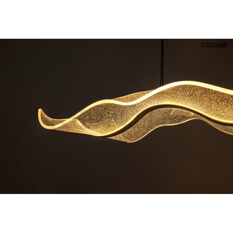 Designerska lampa wisząca glamour BREATH 120 Designerska lampa wisząca glamour BREATH 120