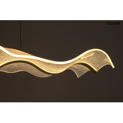 Designerska lampa wisząca glamour BREATH 120 Designerska lampa wisząca glamour BREATH 120