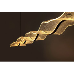 Designerska lampa wisząca glamour BREATH 150 Designerska lampa wisząca glamour BREATH 150