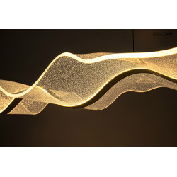 Designerska lampa wisząca glamour BREATH 150 Designerska lampa wisząca glamour BREATH 150