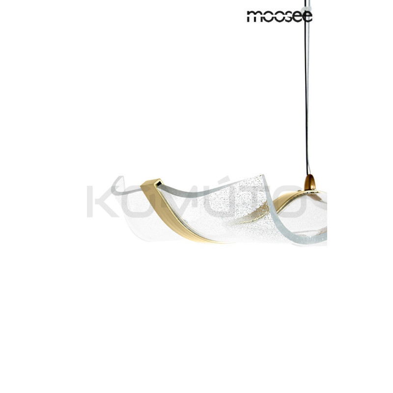Designerska lampa wisząca glamour BREATH 150 Designerska lampa wisząca glamour BREATH 150