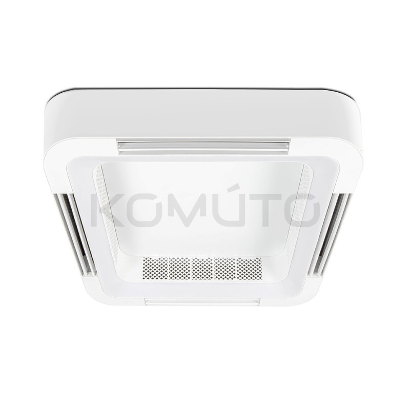 Lampa sufitowa z wentylatorem FANLIGHT plafon biały