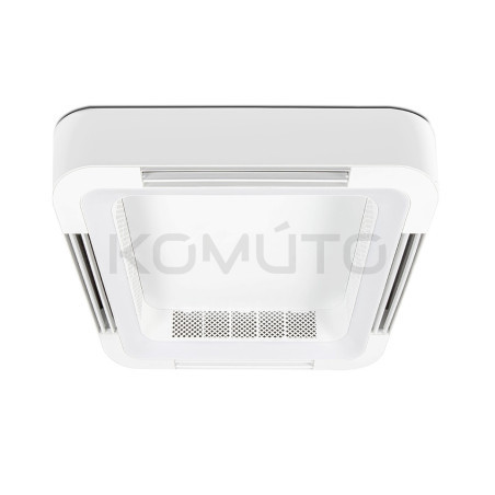 Lampa sufitowa z wentylatorem FANLIGHT plafon biały