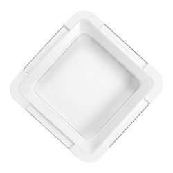 Lampa sufitowa z wentylatorem FANLIGHT plafon biały