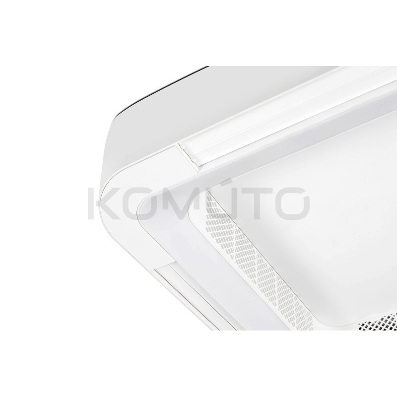 Lampa sufitowa z wentylatorem FANLIGHT plafon biały