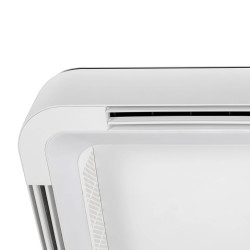 Lampa sufitowa z wentylatorem FANLIGHT plafon biały