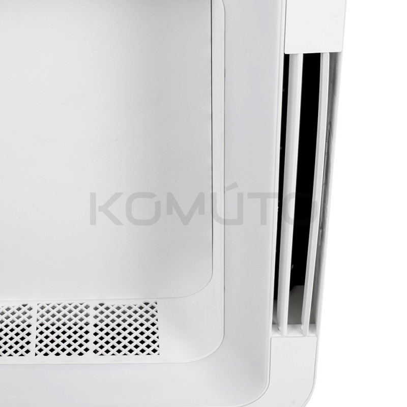 Lampa sufitowa z wentylatorem FANLIGHT plafon biały