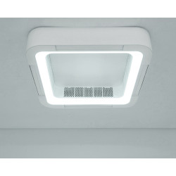 Lampa sufitowa z wentylatorem FANLIGHT plafon biały