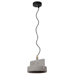Betonowa lampa wisząca Bat szara Betonowa lampa wisząca Bat szara