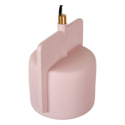 Betonowa lampa wisząca Bat różowa loft boho Betonowa lampa wisząca Bat różowa loft boho