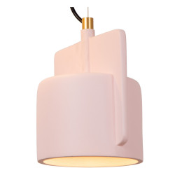 Betonowa lampa wisząca Bat potrójna kolorowa rustykalna Betonowa lampa wisząca Bat potrójna kolorowa rustykalna