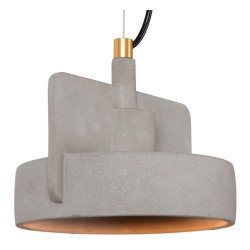 Betonowa lampa wisząca Bat potrójna kolorowa rustykalna Betonowa lampa wisząca Bat potrójna kolorowa rustykalna