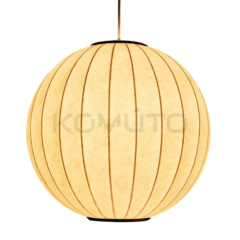 LAMPA WISZĄCA SILK BIAŁA 30 z jedwabiu kula LAMPA WISZĄCA SILK BIAŁA 30 z jedwabiu kula