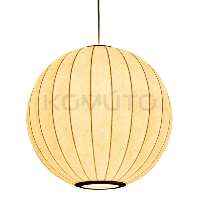 LAMPA WISZĄCA SILK BIAŁA 30 z jedwabiu kula LAMPA WISZĄCA SILK BIAŁA 30 z jedwabiu kula