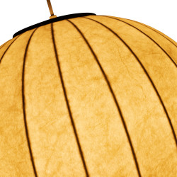 LAMPA WISZĄCA SILK BIAŁA 30 z jedwabiu kula LAMPA WISZĄCA SILK BIAŁA 30 z jedwabiu kula