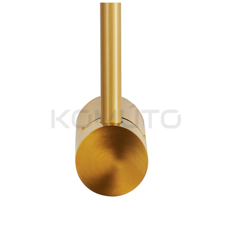 Kinkiet glamour Sparo Sopel 60 złoty Kinkiet glamour Sparo Sopel 60 złoty