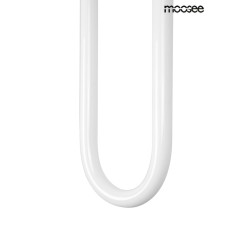 Lampa wisząca PUZO S czarna wydłużony kształt Lampa wisząca PUZO S czarna wydłużony kształt