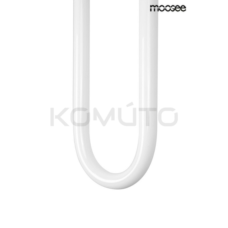 Lampa wisząca PUZO S czarna wydłużony kształt Lampa wisząca PUZO S czarna wydłużony kształt