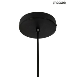 Lampa wisząca PUZO S czarna wydłużony kształt Lampa wisząca PUZO S czarna wydłużony kształt