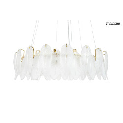 Lampa wisząca glamour ROCH 100 złota