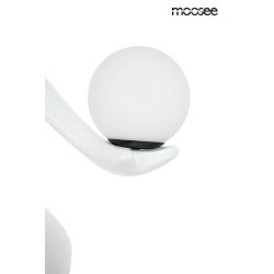 Lampa podłogowa DANCING QUEEN biała