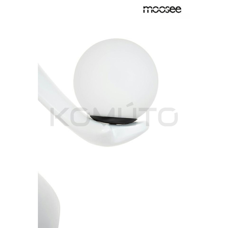 Lampa podłogowa DANCING QUEEN biała