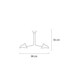 Lampa RAVEN 2 Lampa RAVEN 2