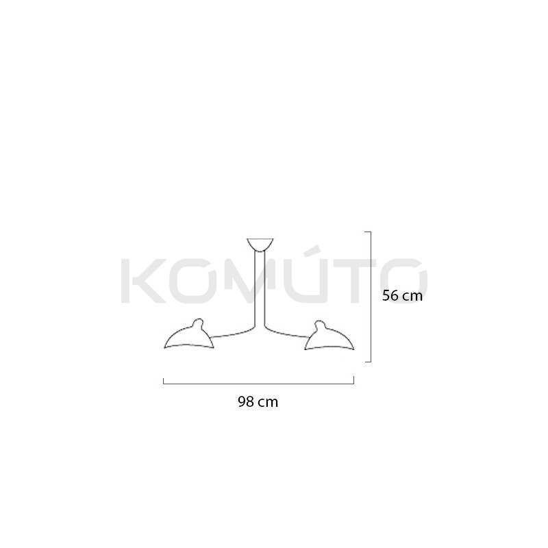 Lampa RAVEN 2 Lampa RAVEN 2