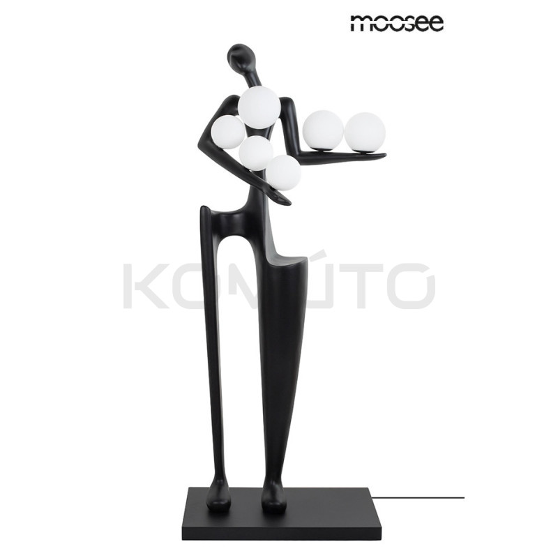 Lampa stojąca rzeźba Człowiek Human DREAMER