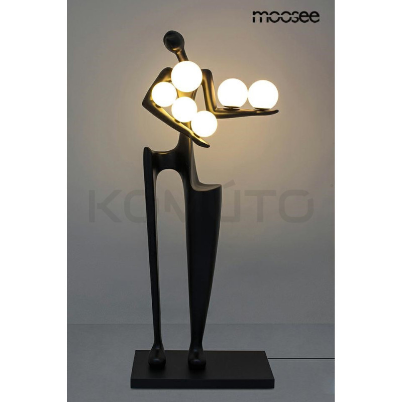 Lampa stojąca rzeźba Człowiek Human DREAMER Lampa stojąca rzeźba Człowiek Human DREAMER