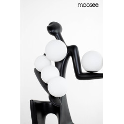 Lampa stojąca rzeźba Człowiek Human DREAMER Lampa stojąca rzeźba Człowiek Human DREAMER