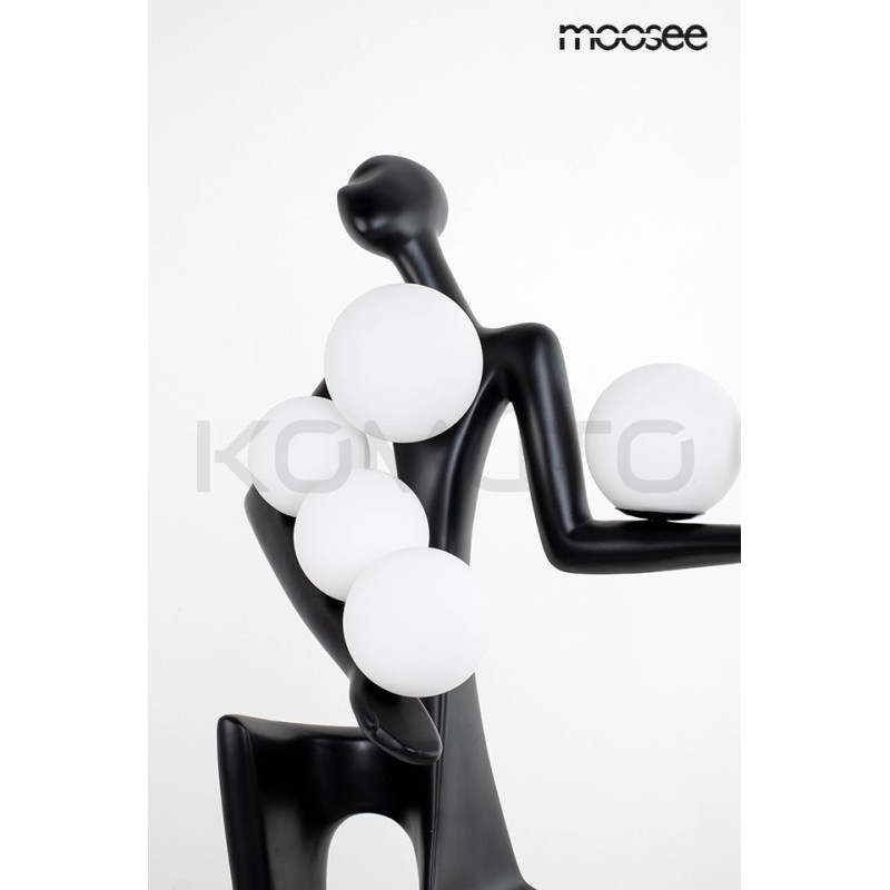 Lampa stojąca rzeźba Człowiek Human DREAMER Lampa stojąca rzeźba Człowiek Human DREAMER