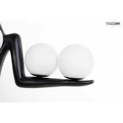 Lampa stojąca rzeźba Człowiek Human DREAMER Lampa stojąca rzeźba Człowiek Human DREAMER