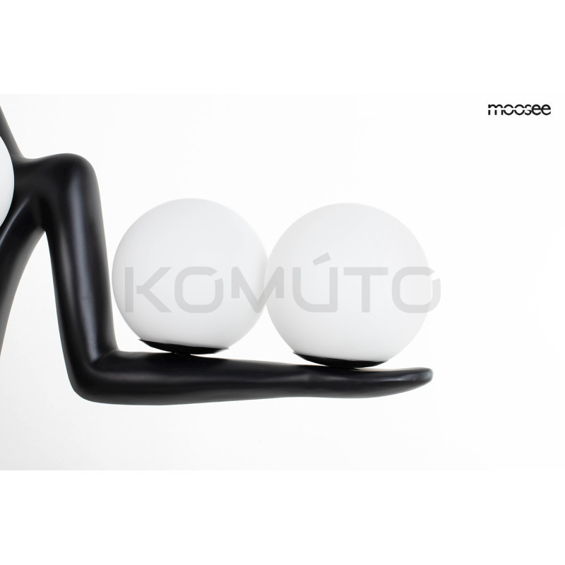 Lampa stojąca rzeźba Człowiek Human DREAMER Lampa stojąca rzeźba Człowiek Human DREAMER