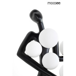 Lampa stojąca rzeźba Człowiek Human DREAMER Lampa stojąca rzeźba Człowiek Human DREAMER