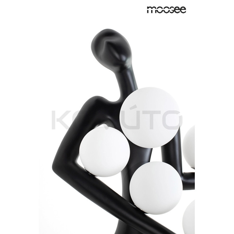 Lampa stojąca rzeźba Człowiek Human DREAMER Lampa stojąca rzeźba Człowiek Human DREAMER