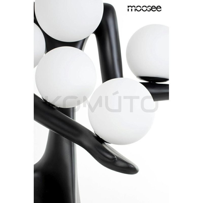 Lampa stojąca rzeźba Człowiek Human DREAMER Lampa stojąca rzeźba Człowiek Human DREAMER