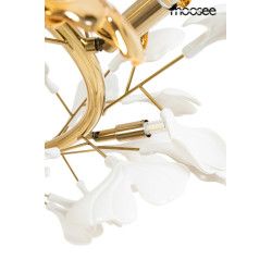 Lampa wisząca glamour FLORA 80 PP złota Lampa wisząca glamour FLORA 80 PP złota