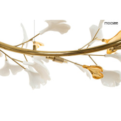 Lampa wisząca glamour FLORA 80 PP złota Lampa wisząca glamour FLORA 80 PP złota