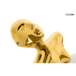 Lampa stojąca rzeźba Człowiek Human