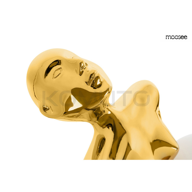 Lampa stojąca rzeźba Człowiek Human