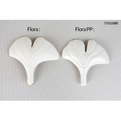 Lampa wisząca glamour FLORA 80 ceramiczna złota