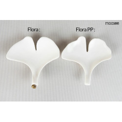 Lampa wisząca pozioma glamour FLORA 250 PP złota