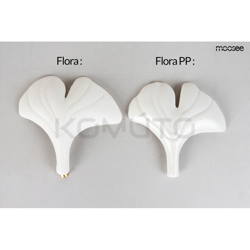 Lampa wisząca pozioma glamour FLORA 250 PP złota